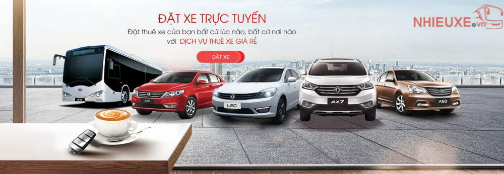 Thuê xe tại Thuận An, Bình Dương